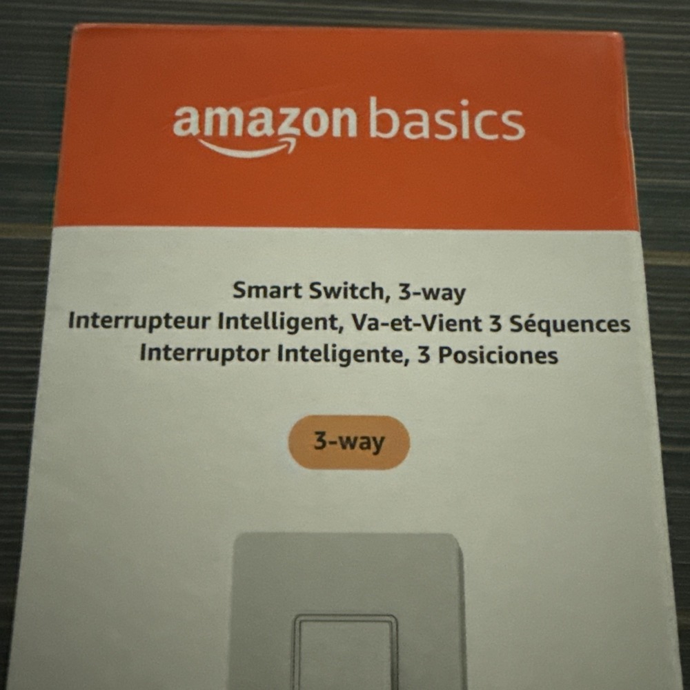 Amazon Basics Smart 3-Way Switch Compatible with Alexa - Picture 2 of 6